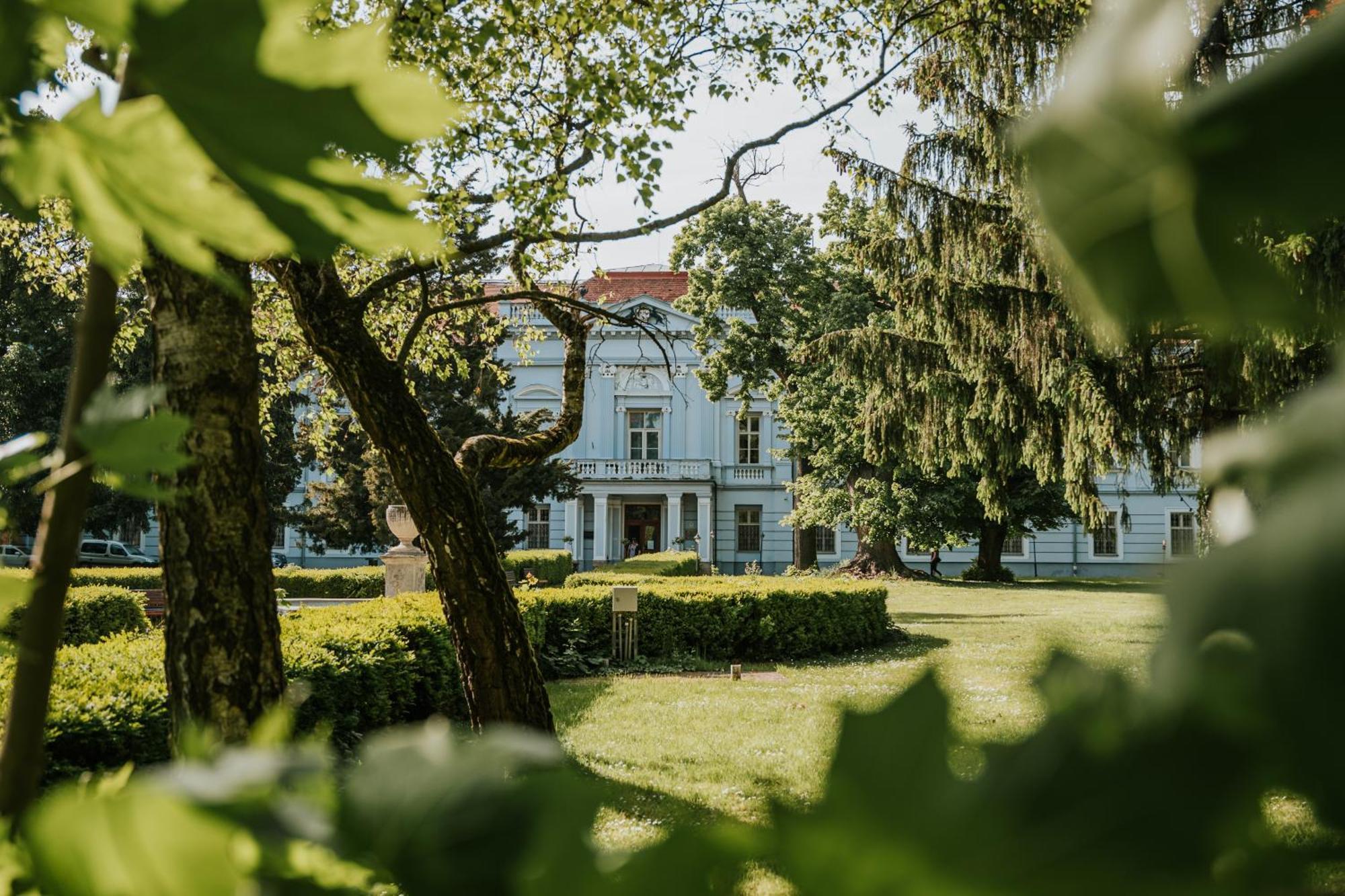 Hotel Kastiel Mojmírovce Buitenkant foto